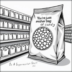You're Just Another Bag Of Candy On A Supermarket Shelf