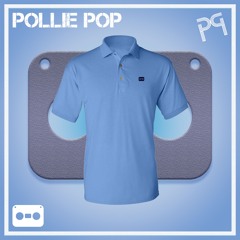 Light Clue Polo Navy Tape #ScrewedNChopped