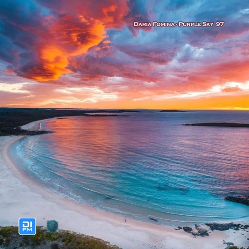 Daria Fomina - Purple Sky 97 on DI.FM Progressive Channel, Subcode Radio (July 2024)