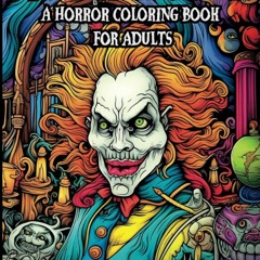 ⭐ PDF KINDLE  ❤ Nightmare Realms: A Horror Coloring Book For Adults: S
