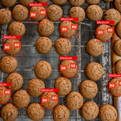 The Role of Dimension Detection in Biscuit Shape Inspection