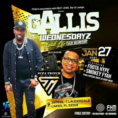 Supa Sound/Foota Hype 1/21 (Gallis Wednesdays)