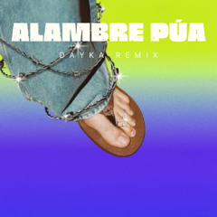 BAD BUNNY - ALAMBRE PúA (DAYKA REMIX)