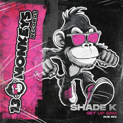 [13MRD168] Shade K - Get Up Sam
