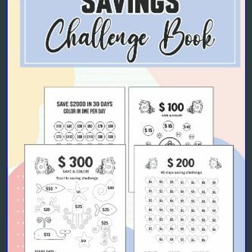 Easy Cash Budget Savings Challenge Book: +55 Unique One-of-a-Kind