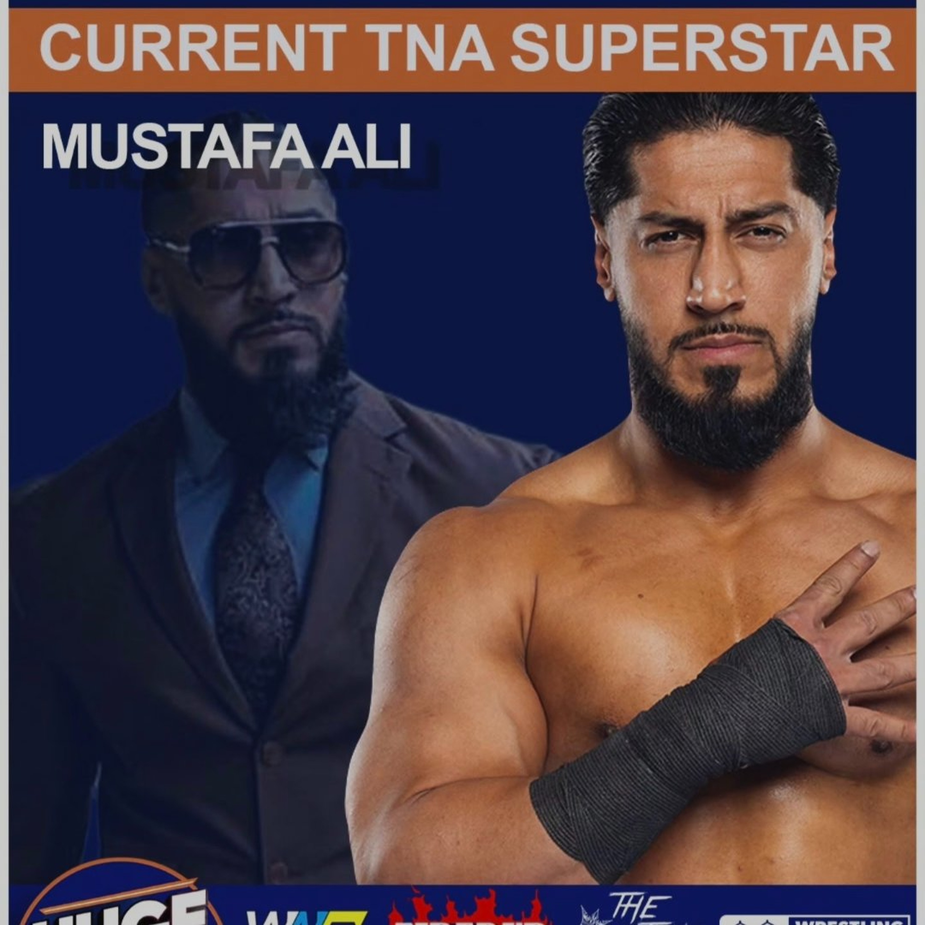 Friday, August 7: Huge Pop-episode99 - MUSTAFA ALI episode artwork