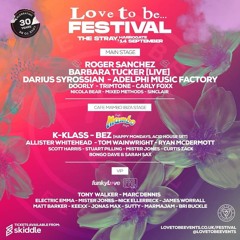 Mister Jones @ Love to be... festival Café Mambo Stage 14th September 2024