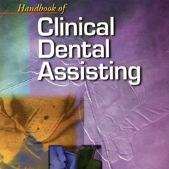 [PDF] Read Handbook of Clinical Dental Assisting by  Gregory M. Schuster DDS,Gregory J. Wetterhus DD