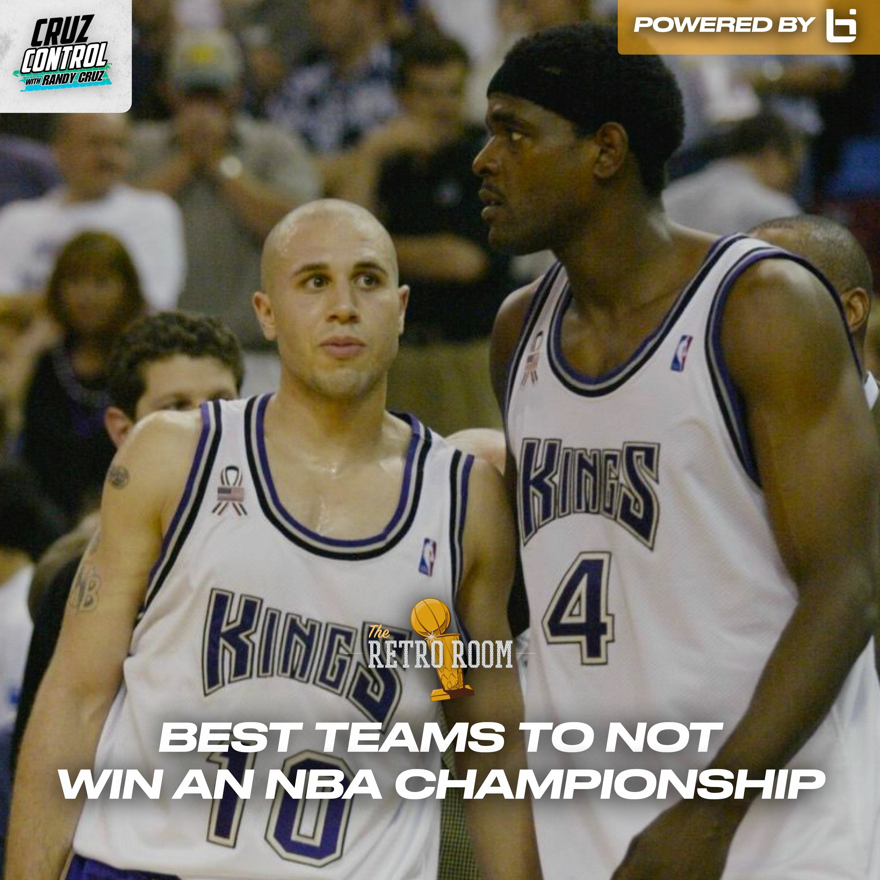 The Retro Room: Best Teams To Not Win An NBA Championship episode artwork