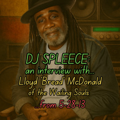 Lloyd 'Bread' McDonald: Wailing Souls Interview w/ DJ Spleece 2013 05-28