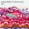 Ankali #040 - Yan [7th anniversary] DJ mix artwork - Electronic music tracklist cover image