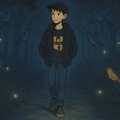 DJ KNDRX - three steps in forest #lofi #klofi #lofimusic