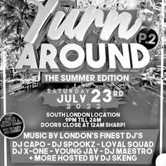 Turn Around Part 2 Promo Mix (DJ Maestro)