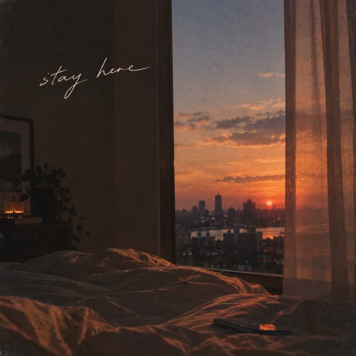 Stay Here — cover