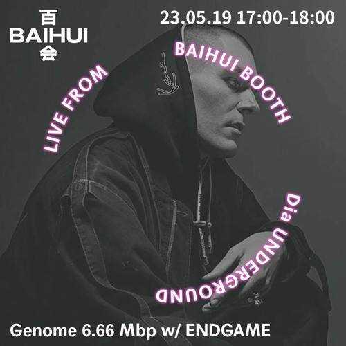 Genome 6.66 Mbp w/ Endgame on Baihui Radio