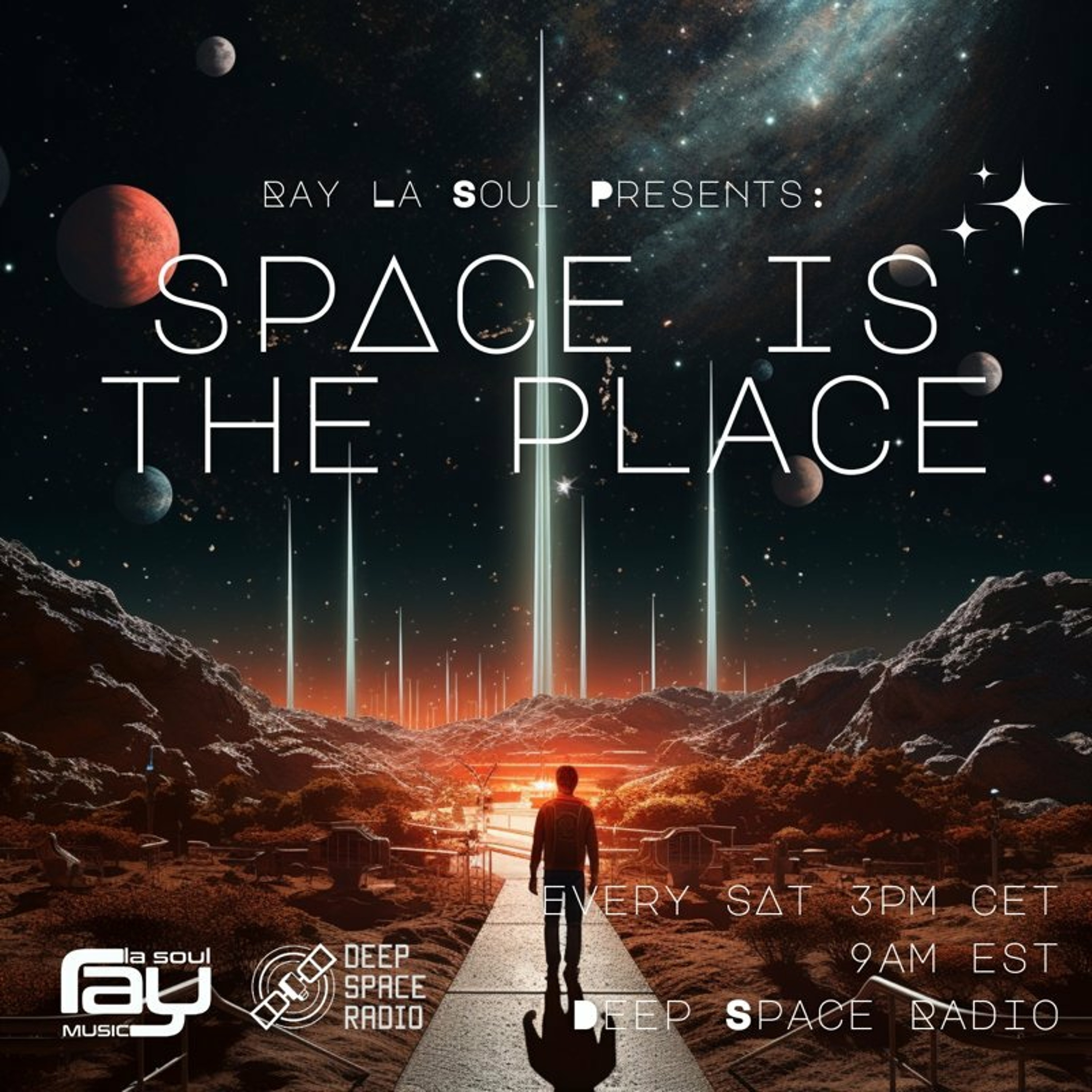 Space Is The Place 131 - Deep Space Radio 02-24-2024 episode artwork