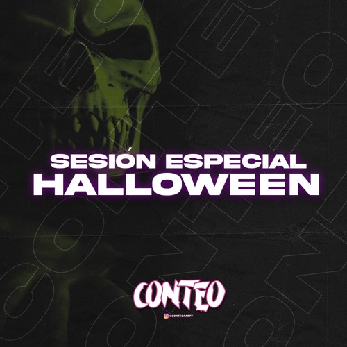 Mix Reggaeton Old School By CONTEO #HalloweenEdition