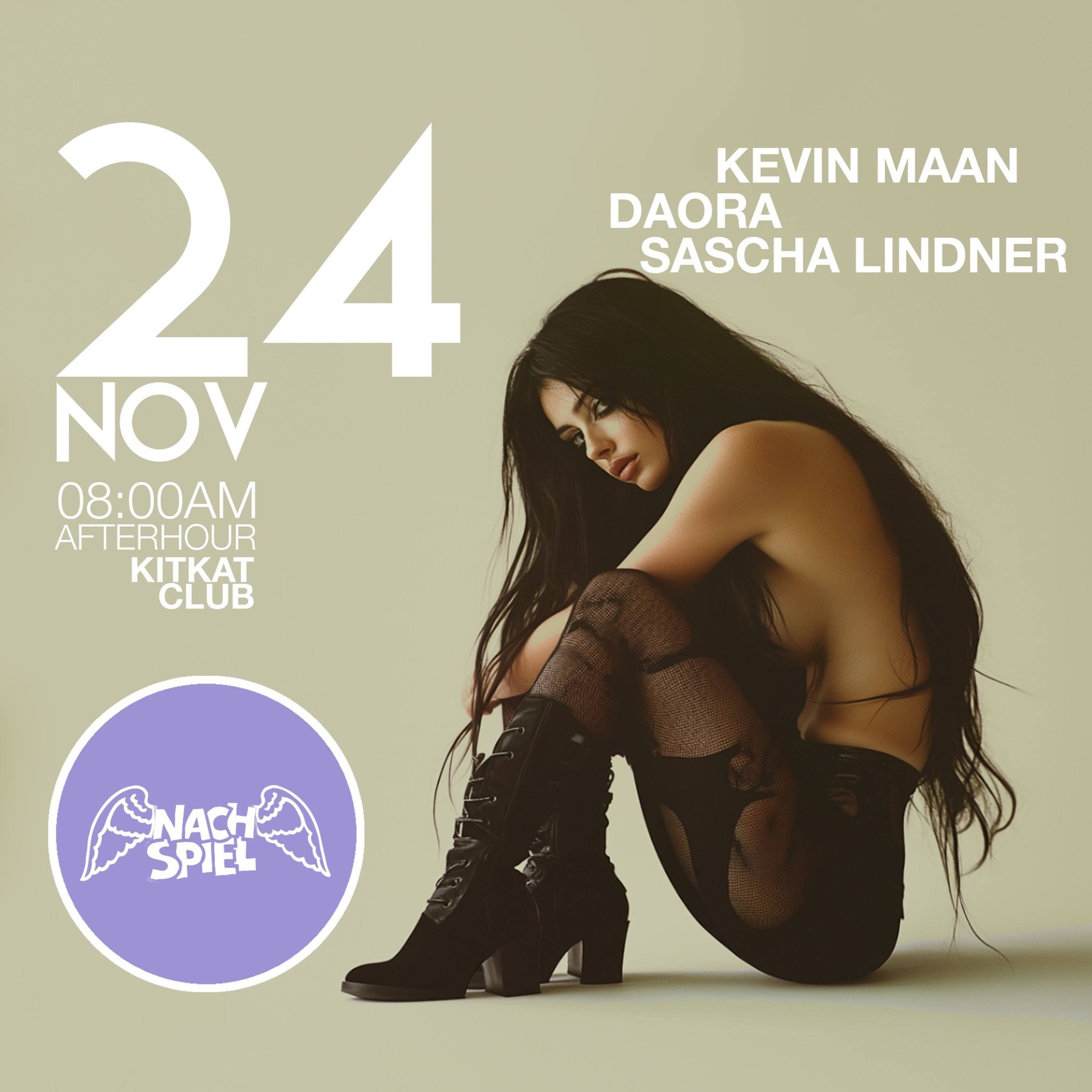 2024-11-24 NACHSPIEL (Kitkat Club) Kevin Maan, Daora, Sascha Lindner episode artwork