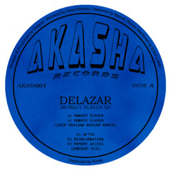 Premiere: A1 - Delazar - Monkey Slayer [AKSH001]