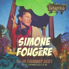Simone Fougère at Humming Hut - Shipwrecked Music & Arts Festival 2021