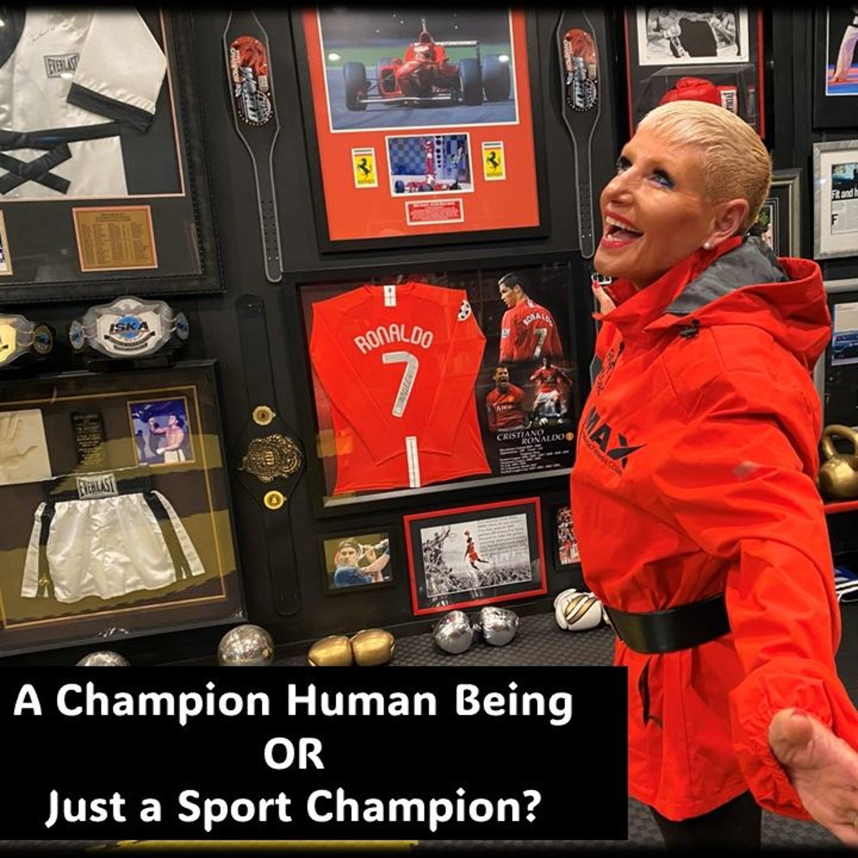 Champion Human Being OR Just A Sport Champion...with Rowie McEvoy