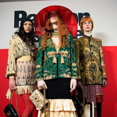 Valentino SS25 | Pavillon des Folies