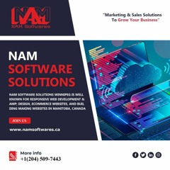 Graphic Designer Winnipeg | Nam Softwares