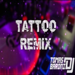 TATTOO REMIX FIESTERO - RAUW ALEJANDRO x CAMILO x TOMAS BARONI DJ