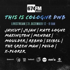 Kate Logne @ 674FM presents: This Is Cologne DnB Livestream, 31/12/2020