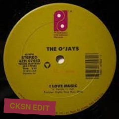 The O'Jays - I Love Music [COOKSON Edit]