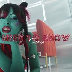 Doja Cat - Need To Know (Conor Morin Remix)