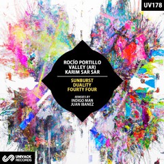 Rocio Portillo, Valley (AR) - Sunburst (Indigo Man Remix) [Univack]