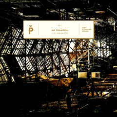 PREMIERE: ALF CHAMPION & CÁRPATOS - Consurge Sicut [Playground]