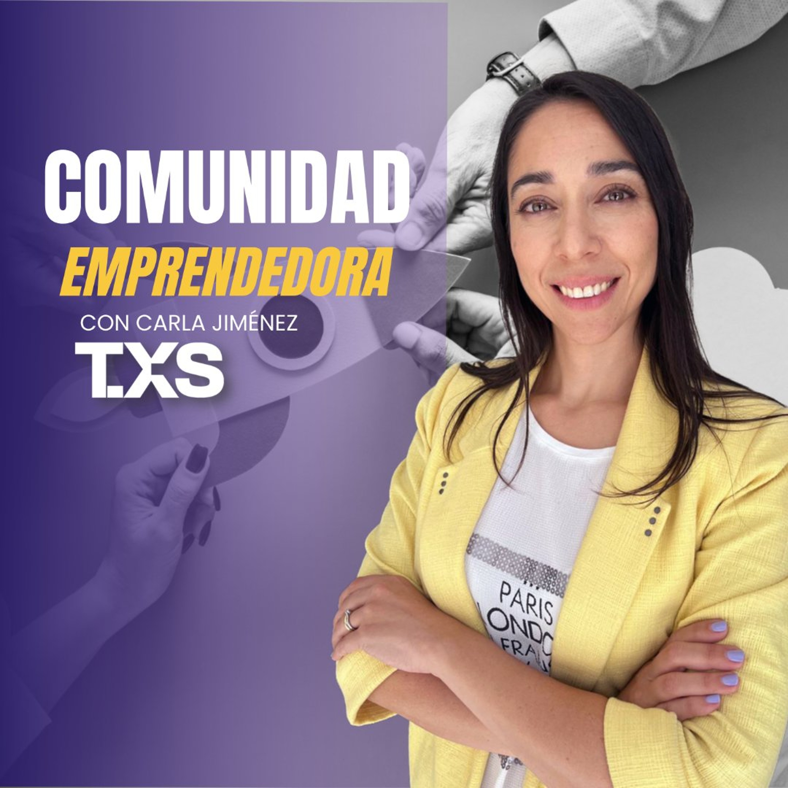 Comunidad Emprendedora con Carla Jiménez y Daniela Gómez, 15 de julio del 2026.