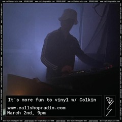 It´s more fun to Vinyl w/ Colkin