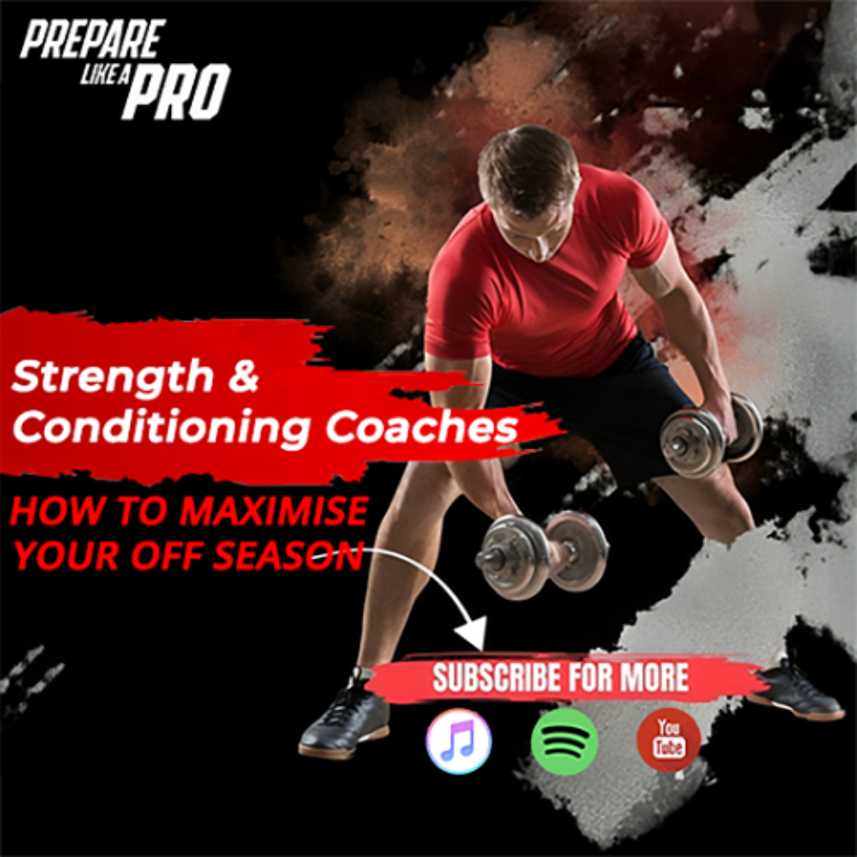 #134 - How Strength and Conditioning Coaches Can Maximize the Off-Season episode artwork