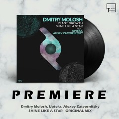PREMIERE: Dmitry Molosh, Upteka, Alexey Zatvornitsky - Shine Like A Star (Original Mix) [PROPORTION]