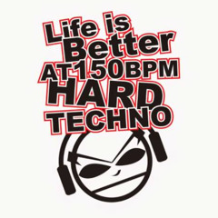 Technorebelle vs S.O.D Life is better at 150BPM HardTechno
