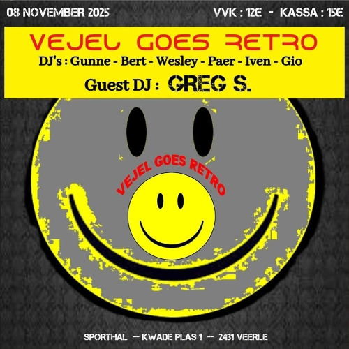 Vèjel goes Retro -afsluiter- (08 november 2025)