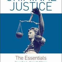 Get EPUB 🗃️ Criminal Justice: The Essentials by  Steven P. Lab,Marian R. Williams,Je