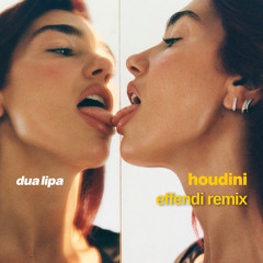 Dua Lipa: Houdini (Effendi disco remix)
