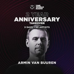 One World Radio - Two Year Anniversary with Armin van Buuren