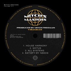Mitch Freeman - Satisfy My Needs