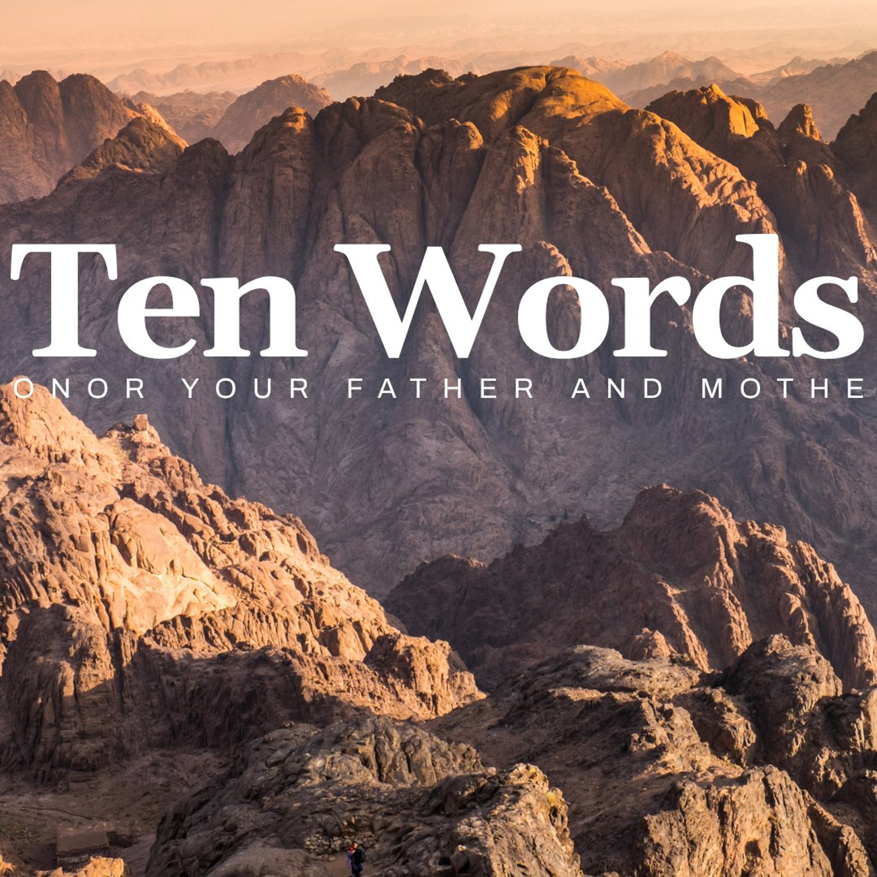 Exodus 20.12 | Honor Your Father and Mother | Jeremy Cobb (08.09.2026) episode artwork