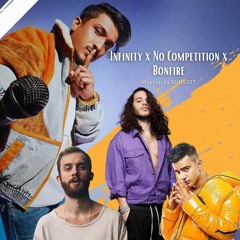 DIVINE X James Young Ft. Jass Manak & Russ - Infinity X No Competition X Bonfire (Prod. By SUNG33T)