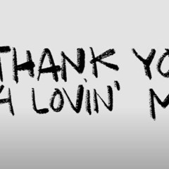THANK YOU 4 LOVIN' ME - Paul Partohap (Cover)