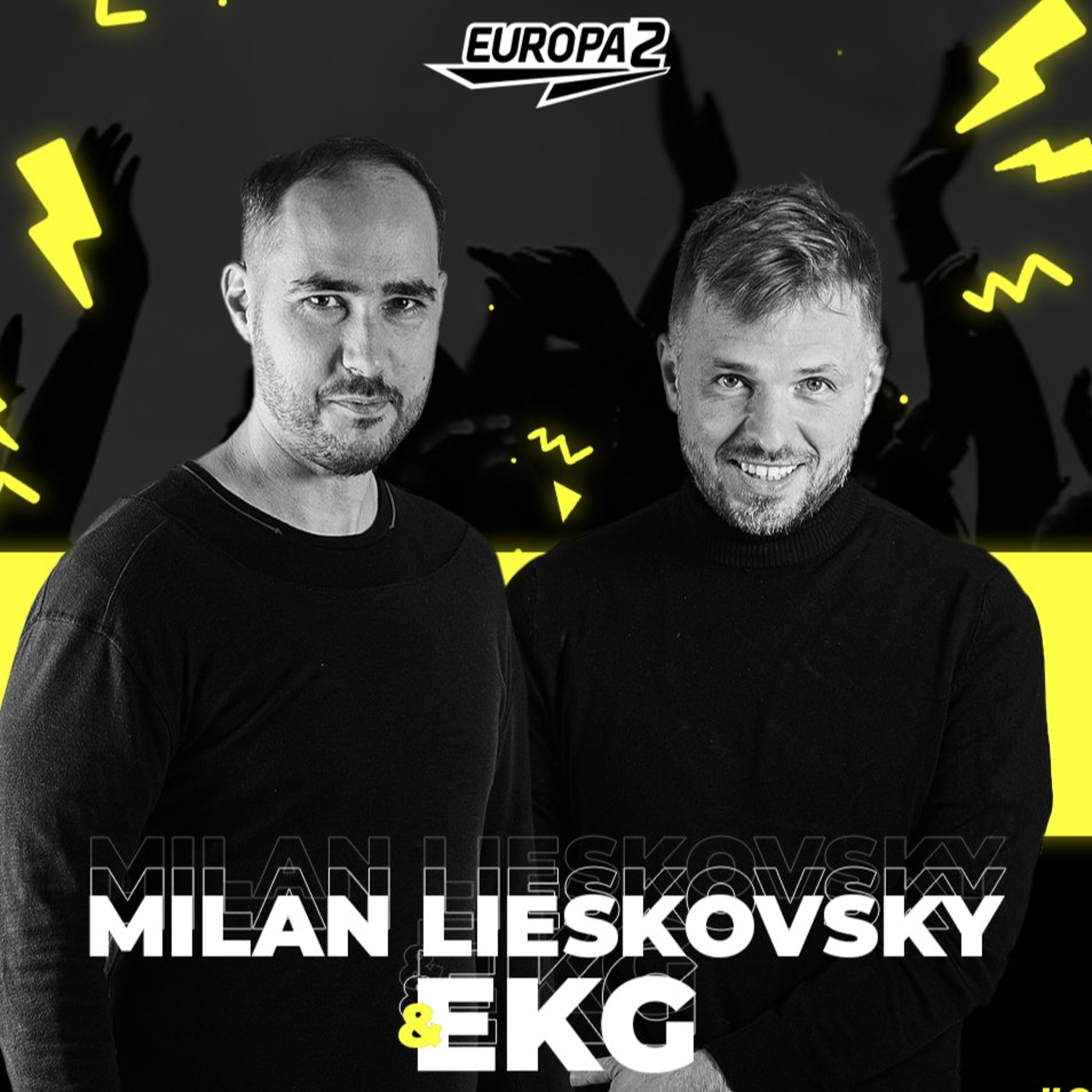 EKG & MILAN LIESKOVSKY RADIO SHOW / EUROPA 2 / Summer Special vol.4 episode artwork