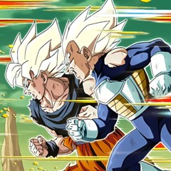 LR AGL SSJ Goku & SSJ Vegeta Morale Boost OST (Remix) - Dragon Ball Z: Dokkan Battle
