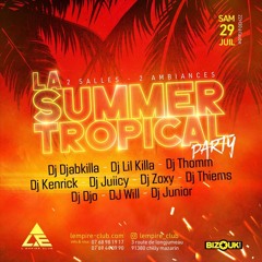 La Summer Tropical Konpa Mix Live 30-07-23