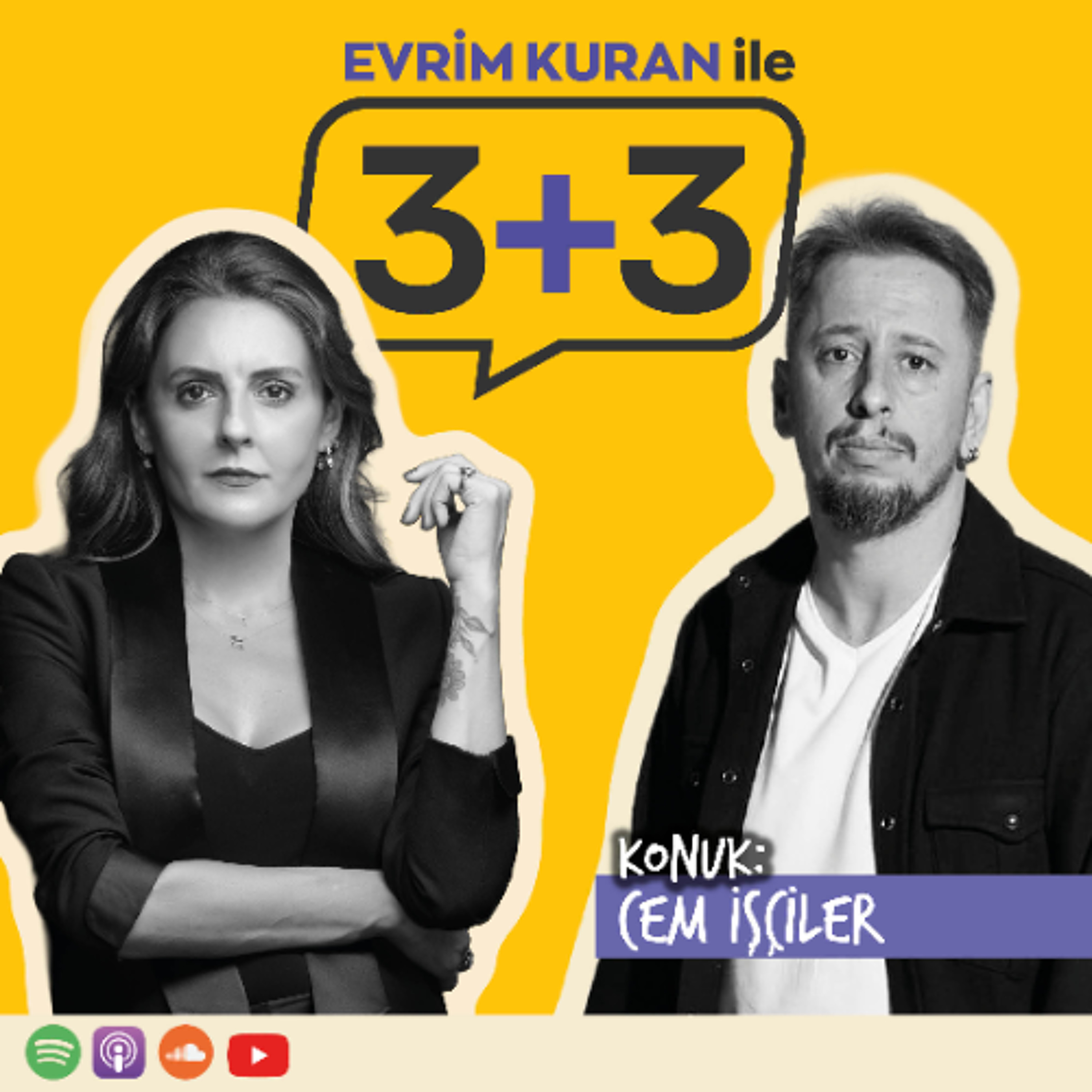 Evrim Kuran ile 3+3: Cem İşçiler